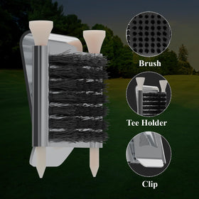 Generic Iron Scrub Pro in-use on golf club during a round.