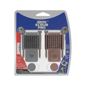 Generic Iron Scrub Pro magnetic ball marker attaches securely for quick reference.