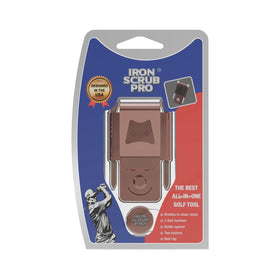 Generic Iron Scrub Pro magnetic ball marker offers quick on course reference