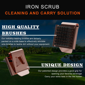Generic Iron Scrub Pro packaged set ready to hit the course.