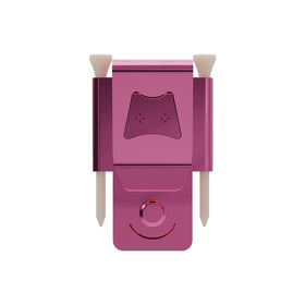 Generic Iron Scrub Pro tee holder keeps tees within easy reach