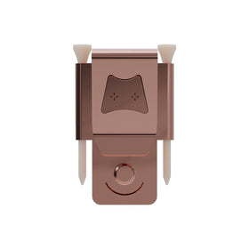 Generic Iron Scrub Pro tee holder keeps tees within easy reach