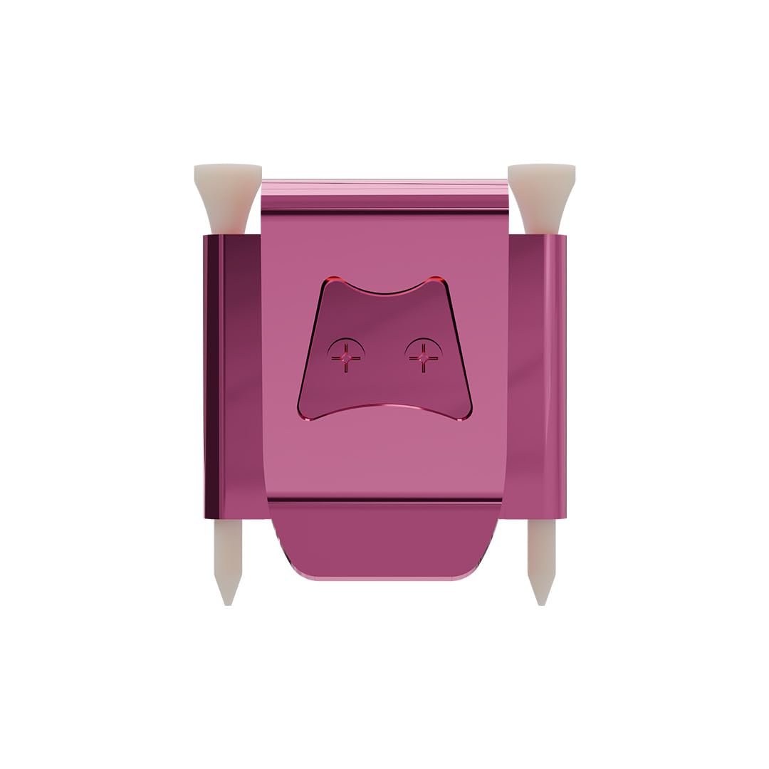 Generic Iron Scrub Pro tee holder keeps spare tees close at hand