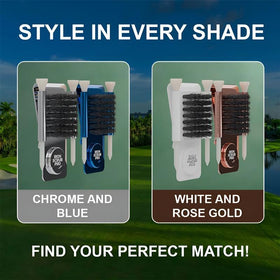 Generic Iron Scrub Pro extra ball marker included for backup on course.