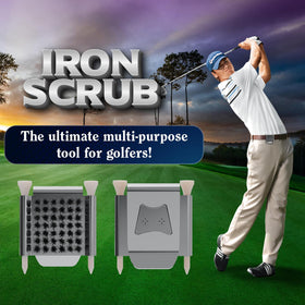 Generic Iron Scrub Pro two-screw assembly for easy setup.