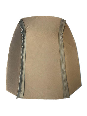 Generic Ivory Tan Leather center console armrest cover reuse-frame note for upgrade.