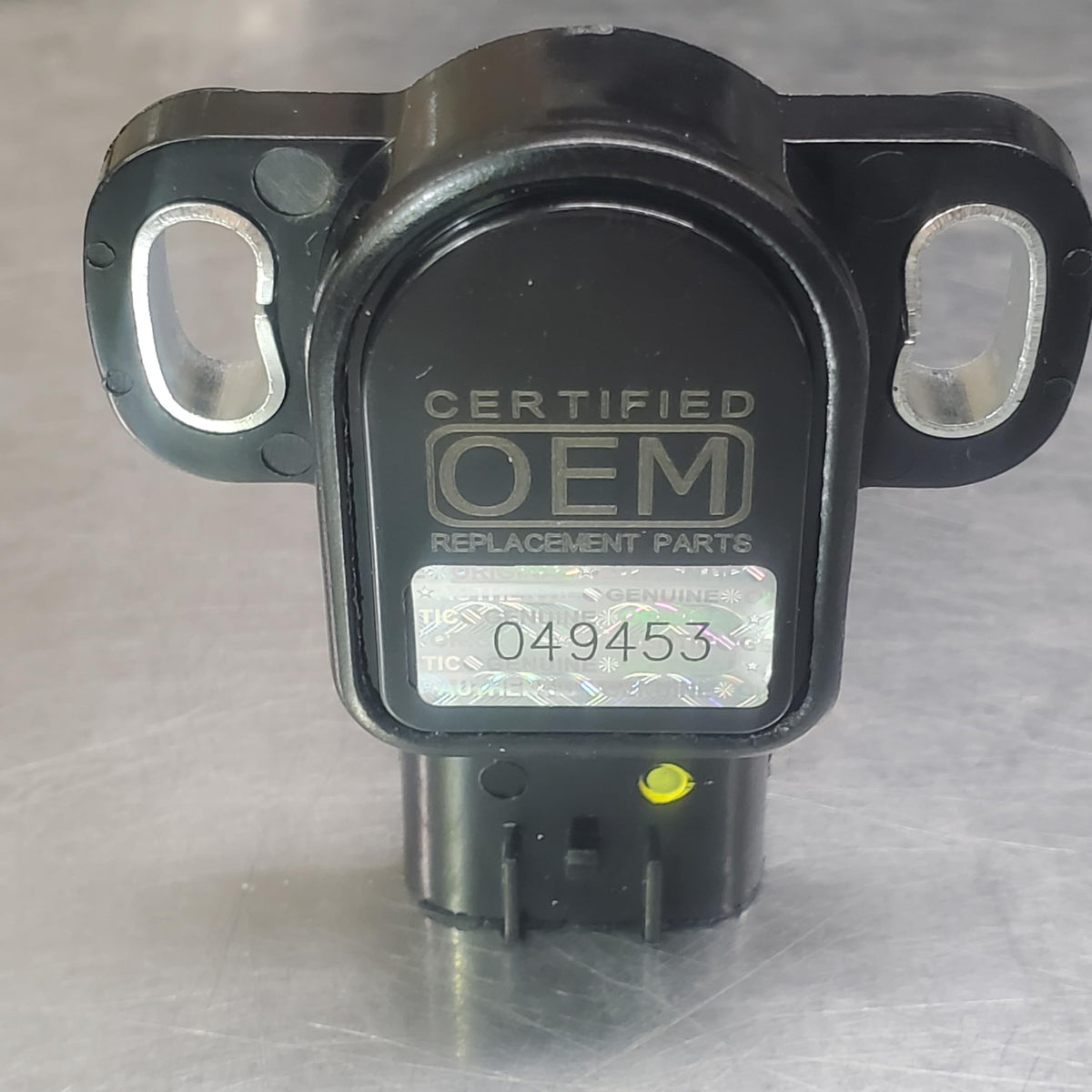 Generic JW9-H5885-00-00 certification label indicating OEM standard.