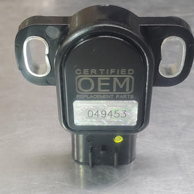 Generic JW9-H5885-00-00 certification label indicating OEM standard.