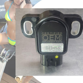 Generic JW9-H5885-00-00 throttle sensor closeup for Yamaha G29, precise throttle response.