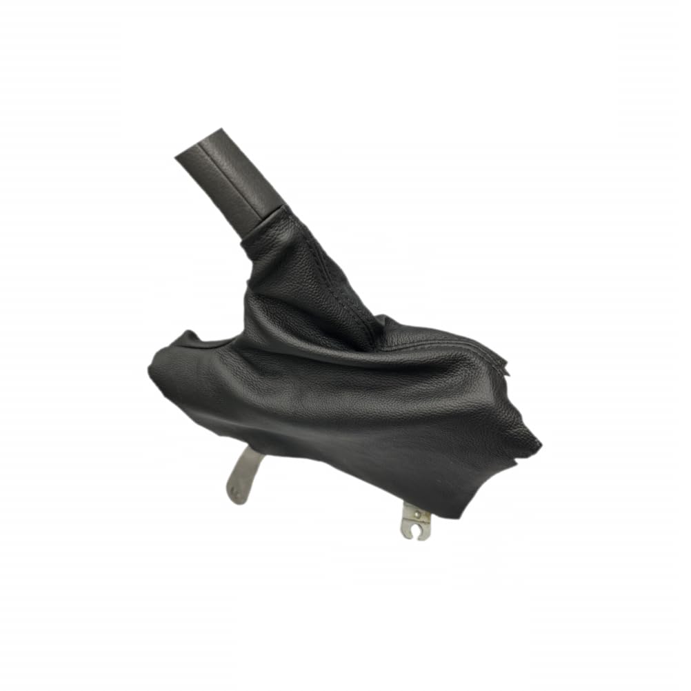 Generic leather handbrake boot cover for Subaru BRZ enhances interior style and durability