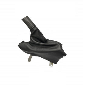 Generic leather handbrake boot cover for Subaru BRZ enhances interior style and durability