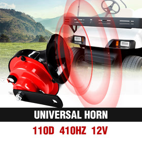 Generic LED Golf Cart Light Kit EZGO TXT installation hardware ensures easy setup.