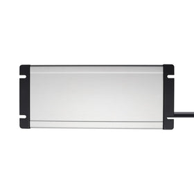 Generic charger LEDs show power and charging status at a glance.