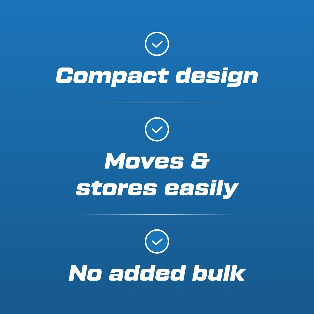 Generic lightweight portable design is easy to carry.