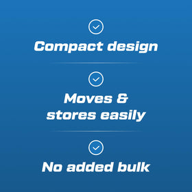 Generic lightweight portable design is easy to carry.