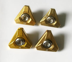 Generic LTDX weight screw set with varied grams for precise tuning.