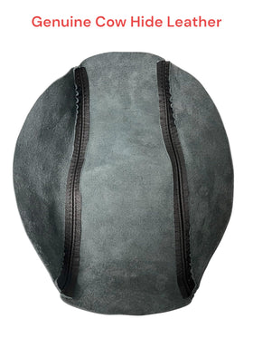 Made in USA label on the armrest cover signals craftsmanship.