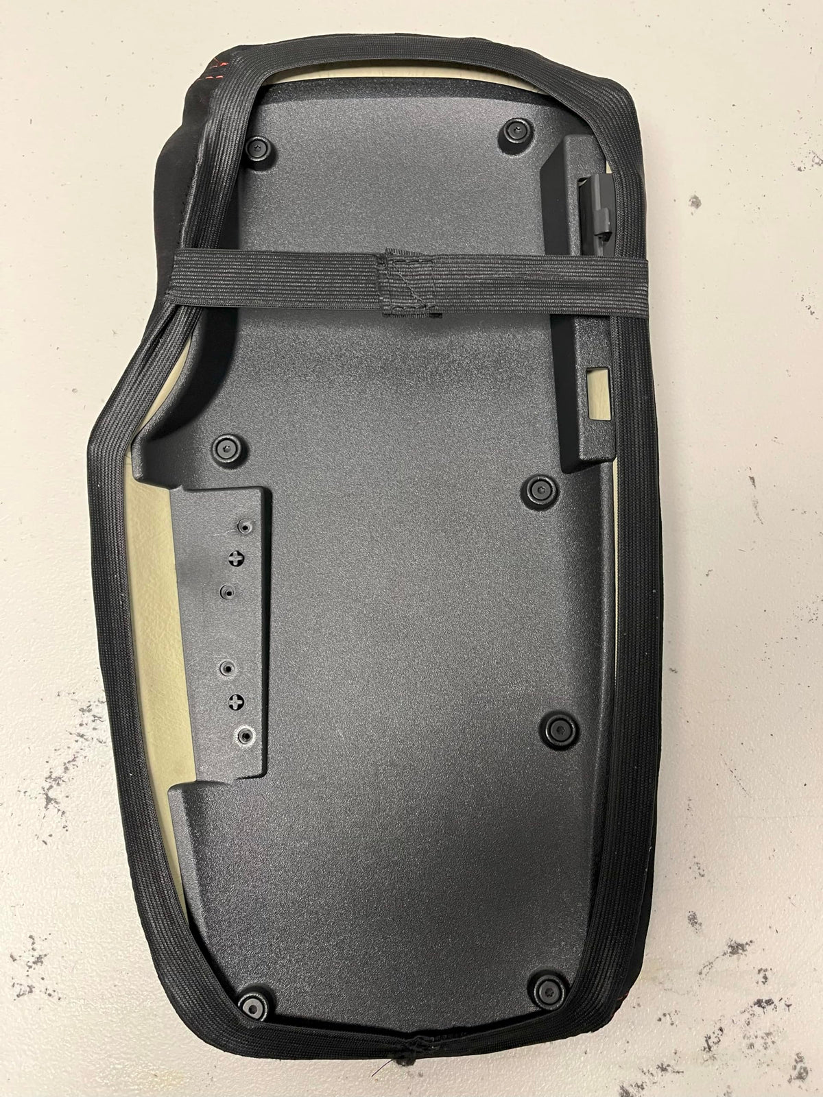 Generic Made-In-USA Armrest Cover earned Houston, Texas craftsmanship for durable interior upgrades.