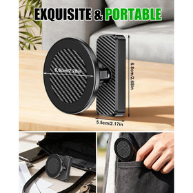 Generic Magnetic Golf Cart Phone Holder attaches to gym equipment, kitchens, or workbenches.