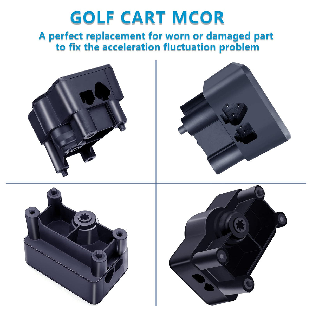 Generic MCOR throttle potentiometer rugged construction