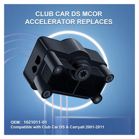 Generic MCOR throttle potentiometer waterproof shell close-up