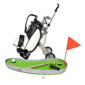 Generic moveable cart handle for flat desks