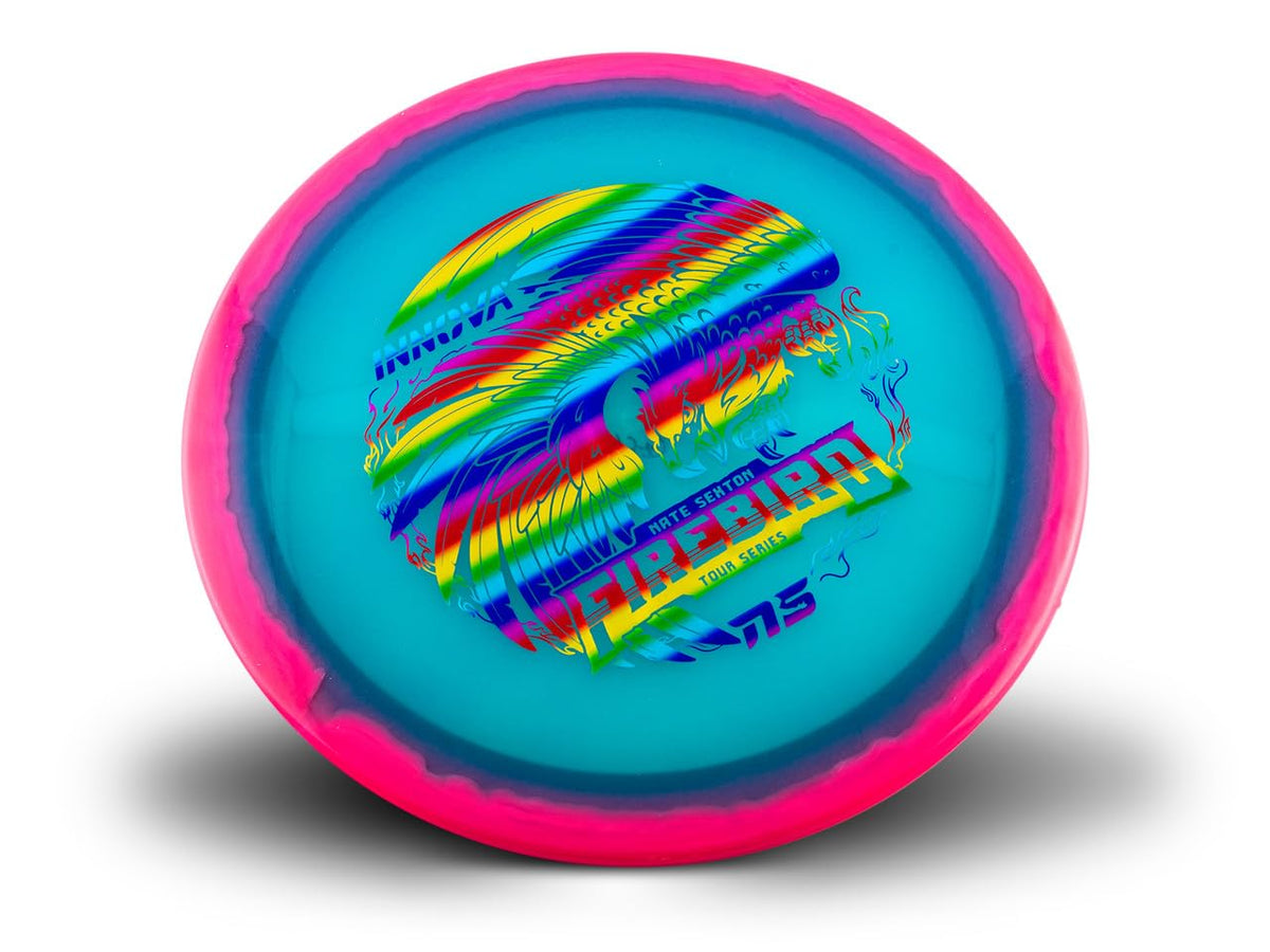Generic Nate Sexton Glow Halo Firebird glow finish aids visibility during night rounds.