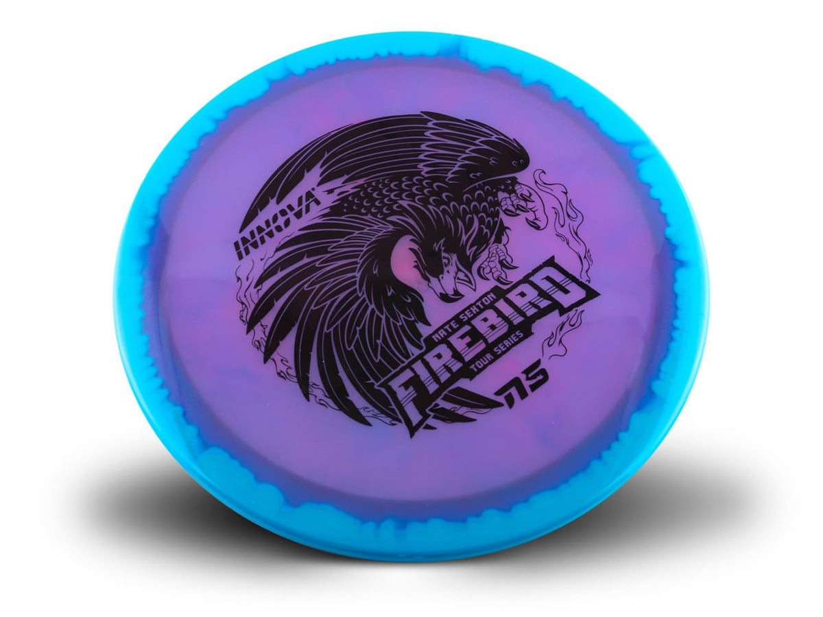 Generic Nate Sexton Glow Halo Firebird's 173-175g weight suits versatile fairway drives.