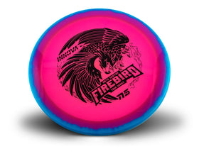 Generic Nate Sexton Glow Halo Firebird reduces fade with a stable straight finish.