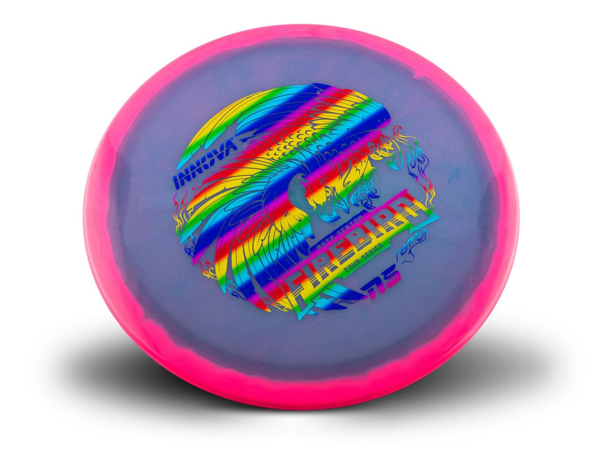 Generic Nate Sexton Glow Halo Firebird is ideal for forehand players seeking control.