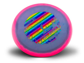 Generic Nate Sexton Glow Halo Firebird is ideal for forehand players seeking control.