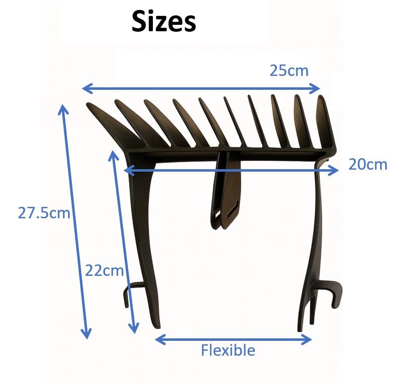 Generic No-Rattle Golf Club Organizer reduces rattle during walks.