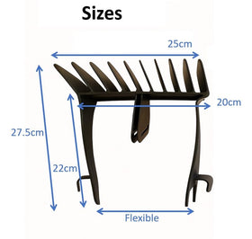 Generic No-Rattle Golf Club Organizer reduces rattle during walks.