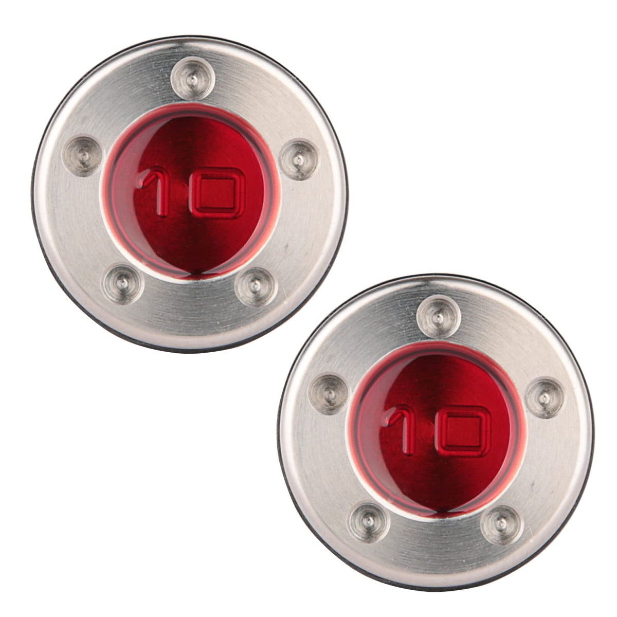 Generic O-ring seals protect the putter weight cavity from moisture.