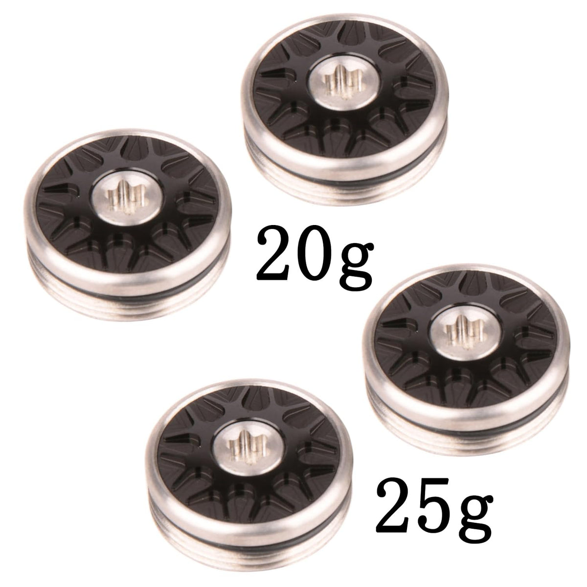 Generic O-Works putters compatibility with adjustable weights