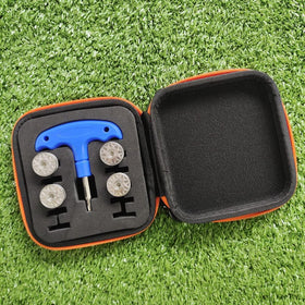 O-Works putter weights ready for tuning stability and precision.