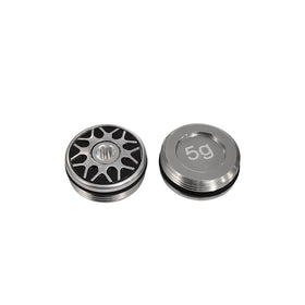 Generic O-Works weight pair 2x5g enhances balance and control