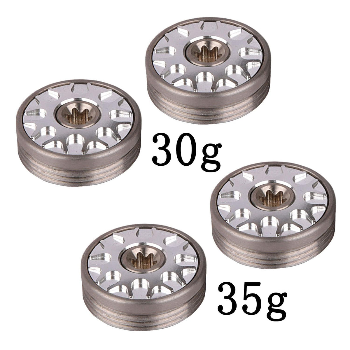 Generic O-Works compatible 35g weight for fine-tuned balance and feel.