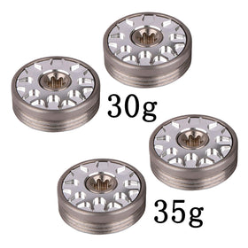 Generic O-Works compatible 35g weight for fine-tuned balance and feel.