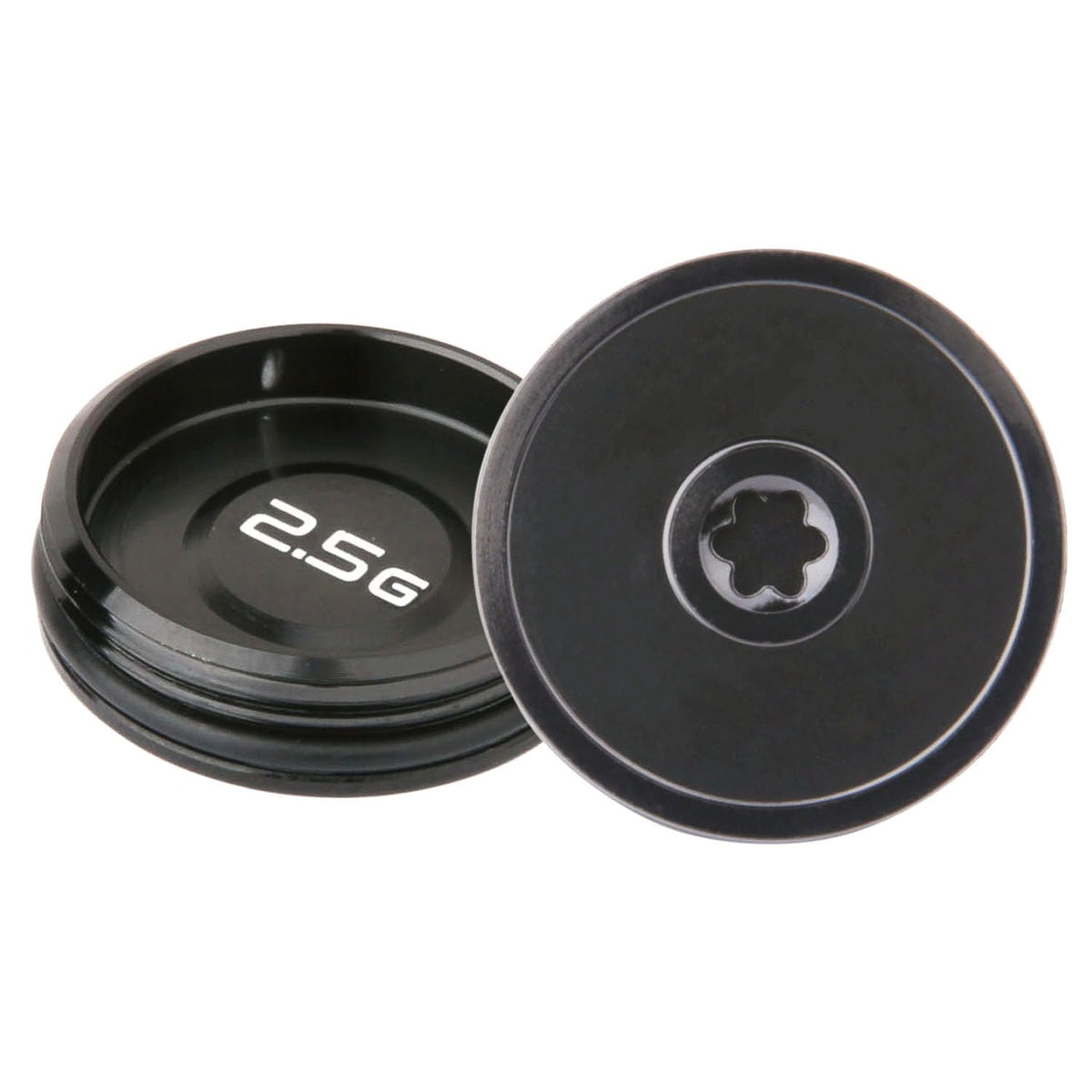 Close-up of Generic Odyssey Ai-One 2x20g weights showing fit and durability.