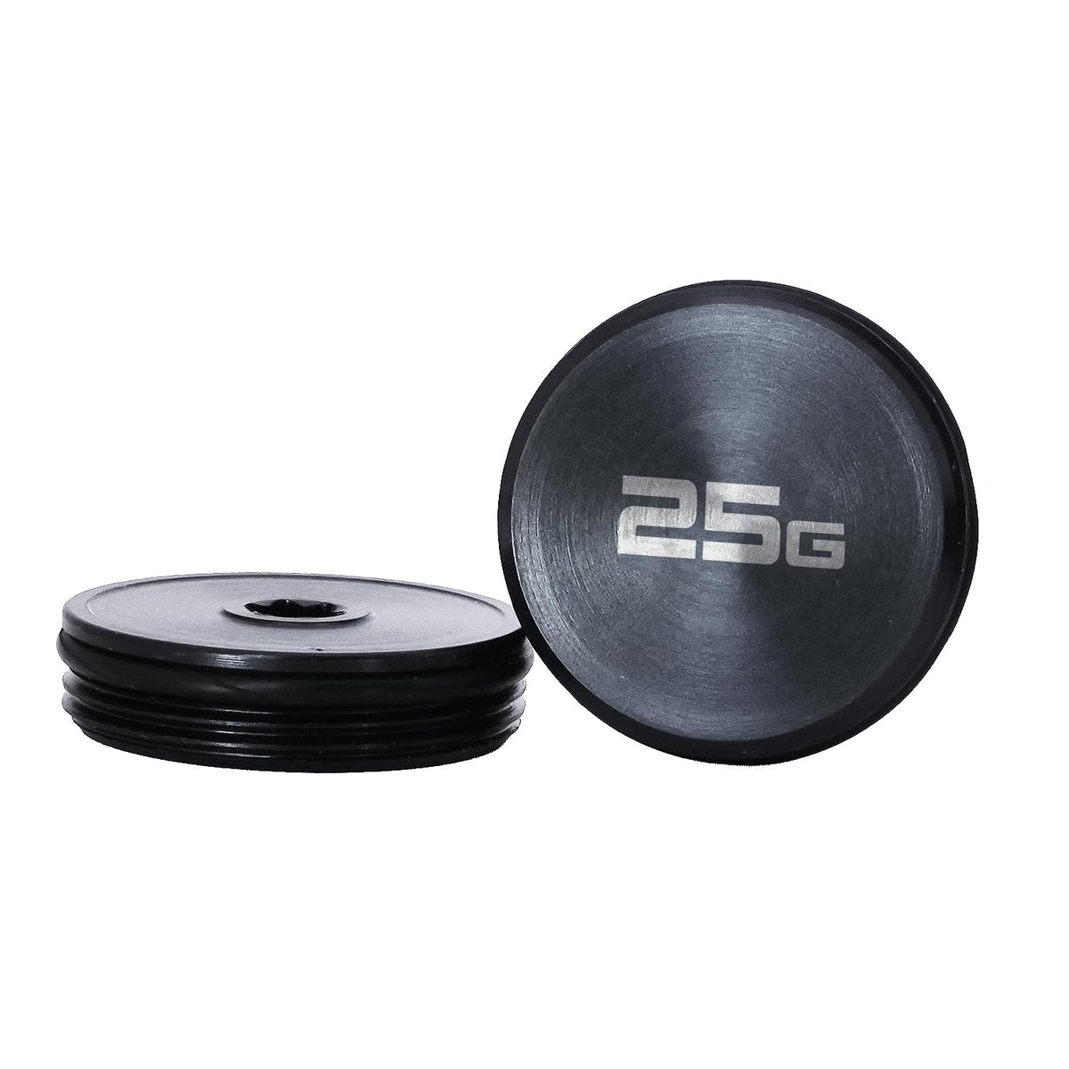 Generic 2x25g golf weights for Odyssey Ai-ONE putters enhance feel and consistency.