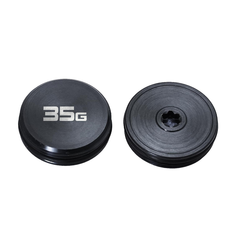 Generic Odyssey AI-One 35g weight pack for adjustable setup and consistent balance.