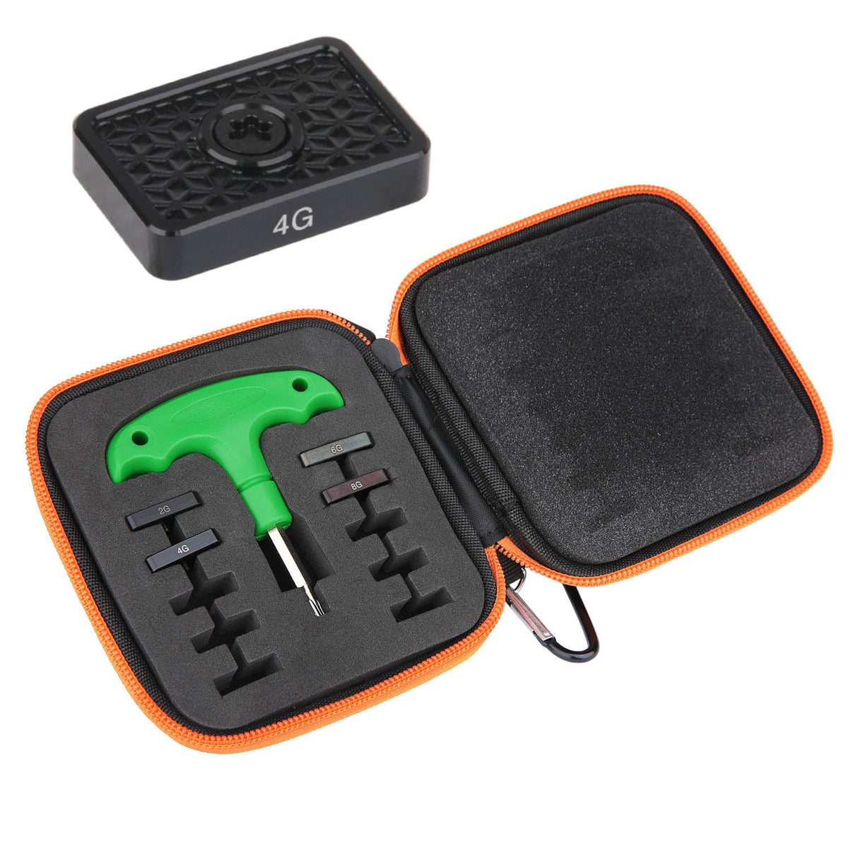 Generic Odyssey Ai-One Milled weights kit with four weights for precise balance