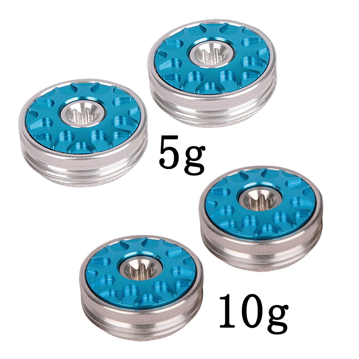 Generic Odyssey Stroke Lab compatibility weights for customizable feel.