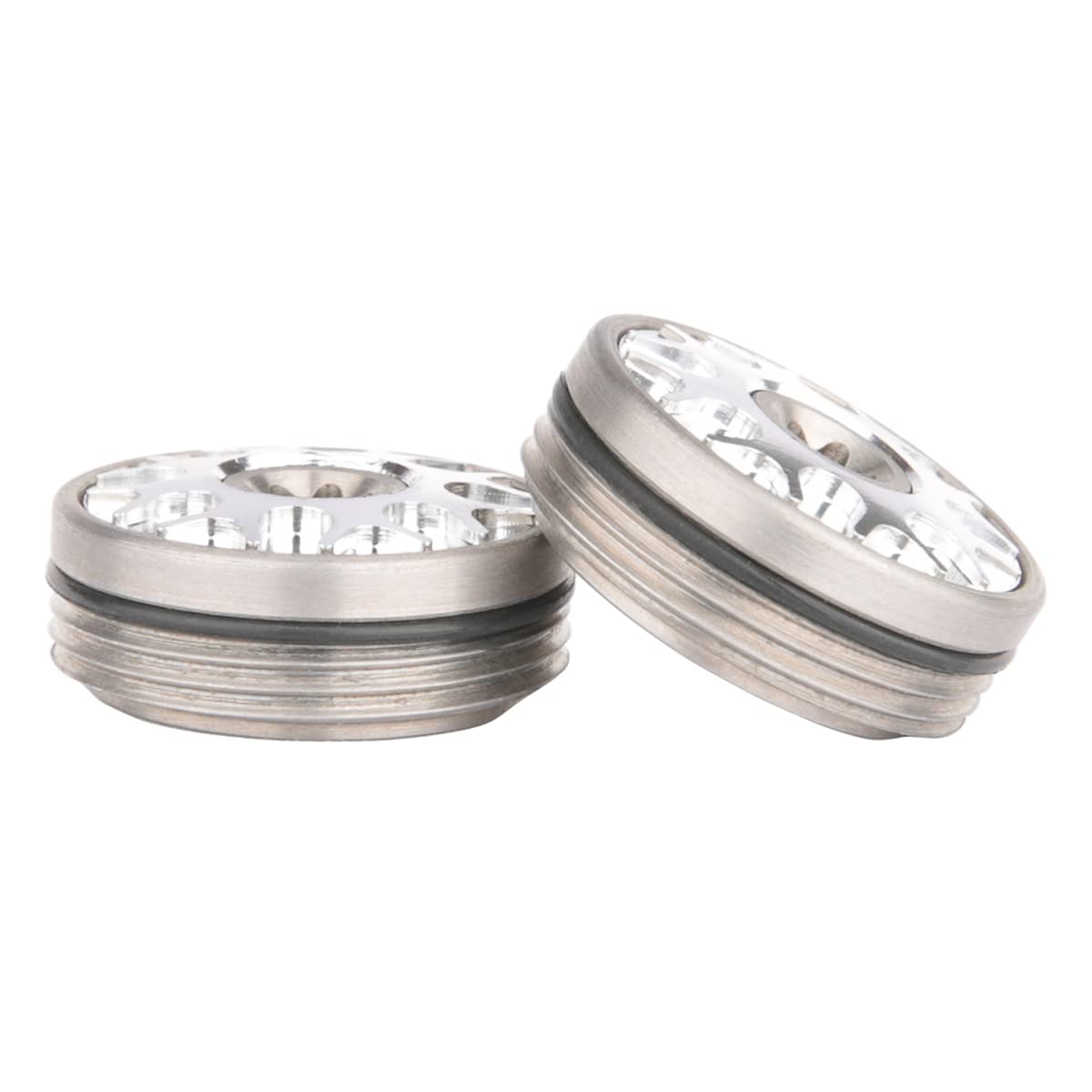 Easy visual reference of 25g and 30g weight sizes.