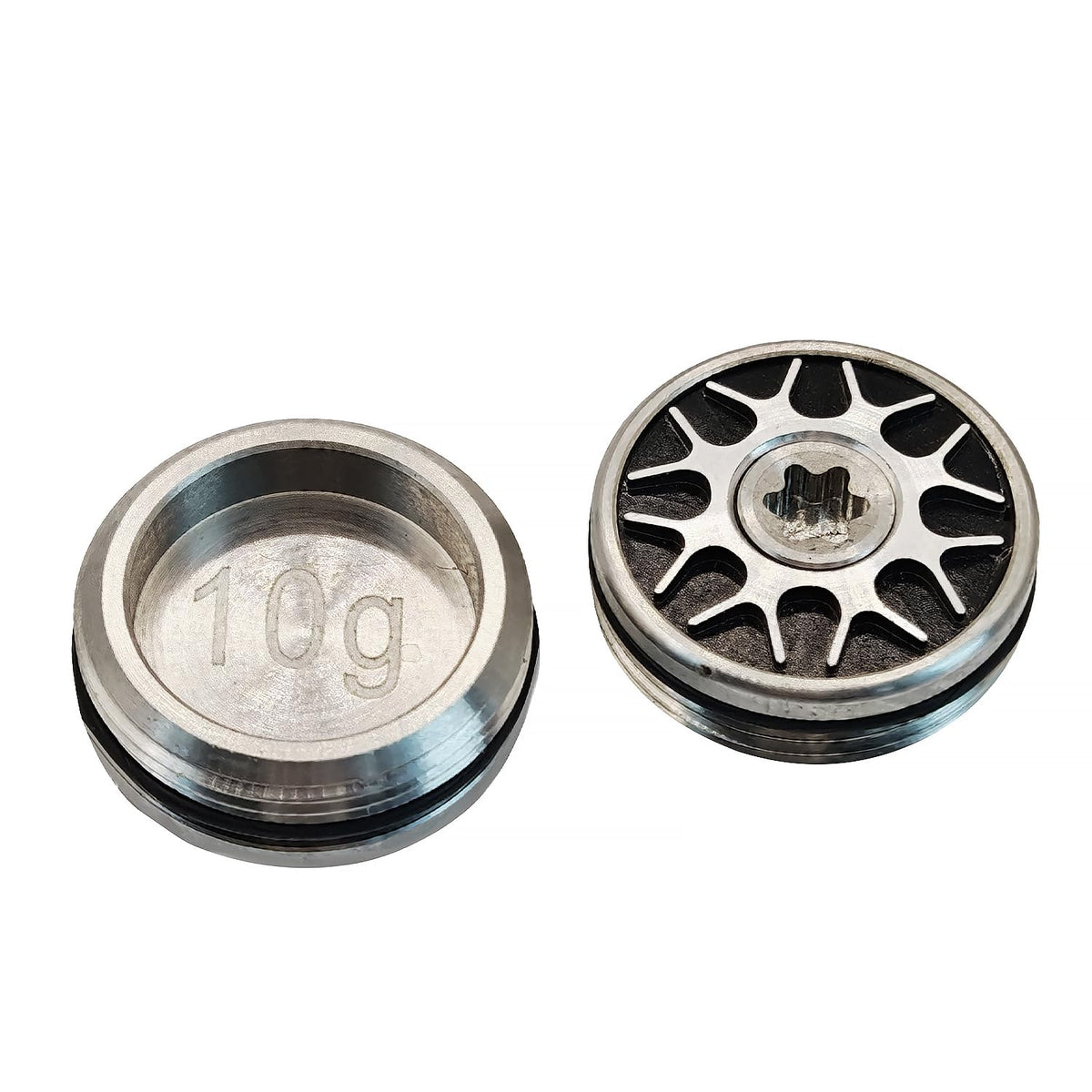 Generic Odyssey putter weights 20g pair shown for precise tuning and feel.
