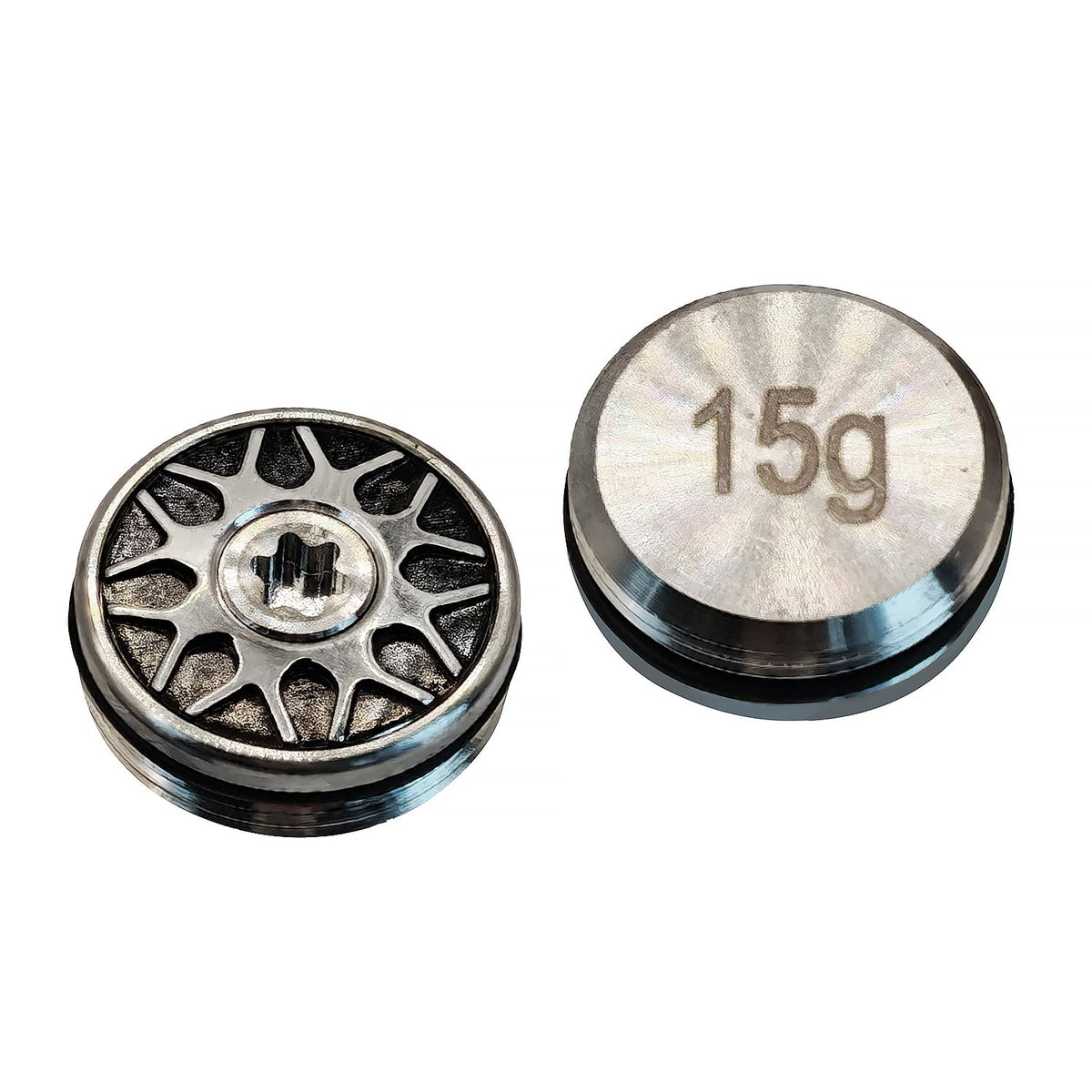 Generic Odyssey Stroke Lab 15g putter weight improves balance for a precise stroke.