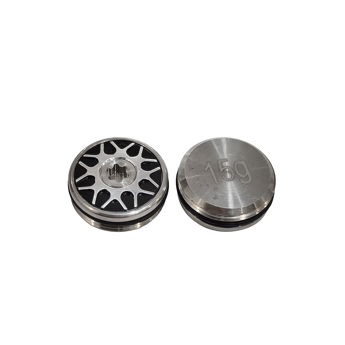Generic weight with three-circle threads for O-Works and Two-Ball Ten putters, secure installation