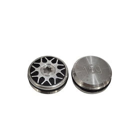 Generic weight with three-circle threads for O-Works and Two-Ball Ten putters, secure installation