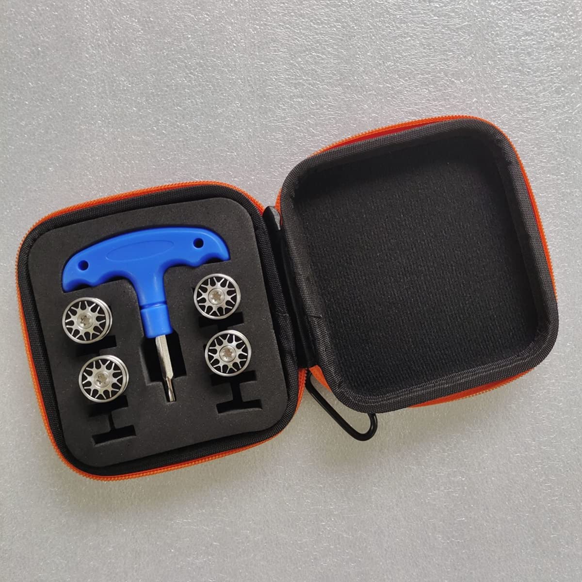 Generic Odyssey Stroke Lab weights kit, four-piece set for customizable putter balance.